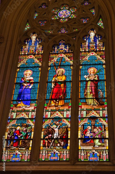 Fototapeta New York St. Patrick's Cathedral,  ニューヨークのセント・パトリック大聖堂