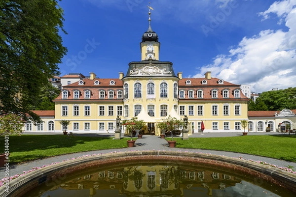 Fototapeta Schloss Gohlis, Leipzig