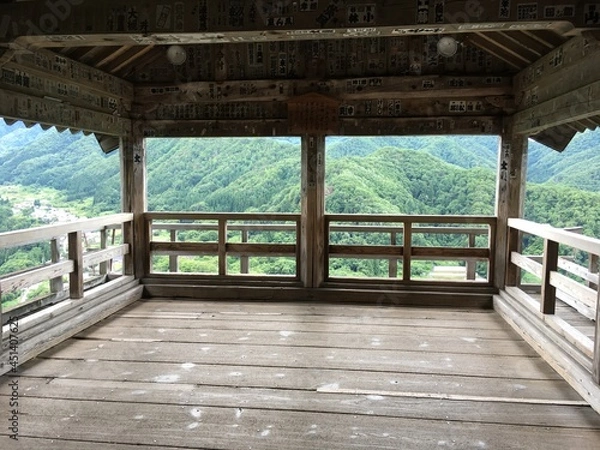 Fototapeta 立石寺の風景、山形