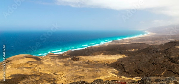 Obraz Playa de Cofete