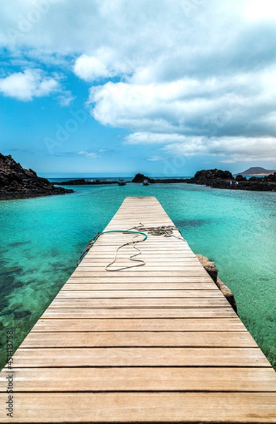 Obraz Islote de lobos