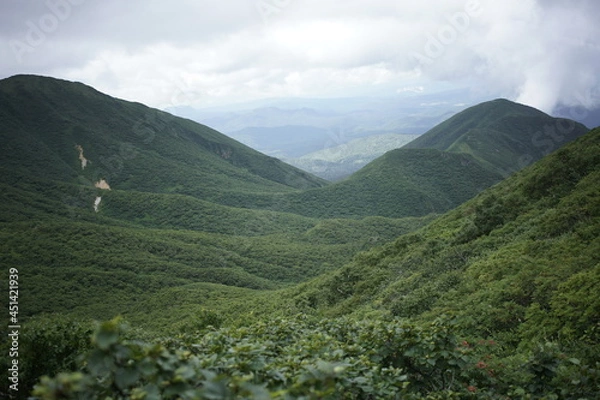 Obraz 斜里岳登山