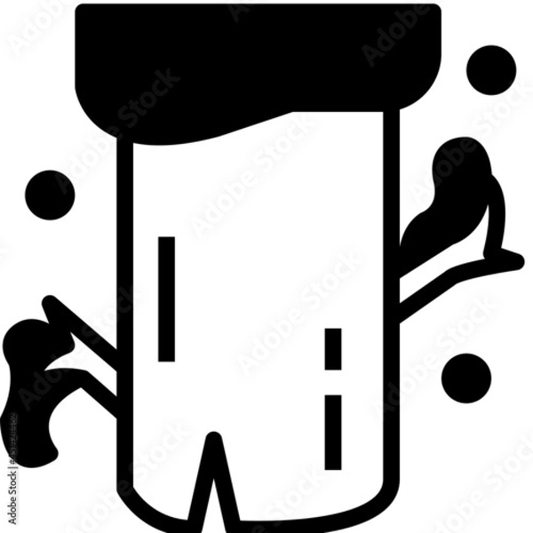 Obraz log glyph icon