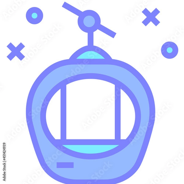 Obraz cable gradient icon