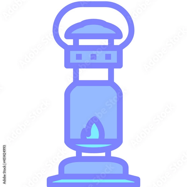 Obraz kerosene gradient icon