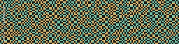 Obraz Abstract Geometric Pattern generative computational art illustration