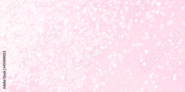 Obraz pink background with glitter background