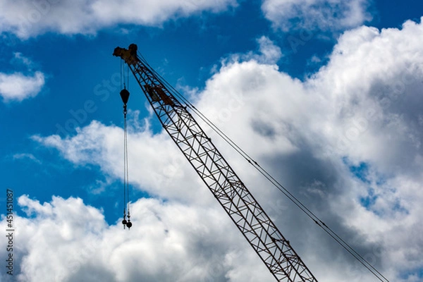 Obraz Construction Crane