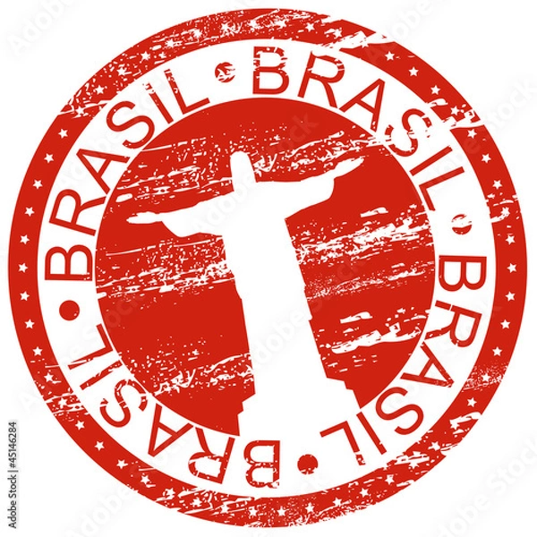 Obraz Carimbo - Brasil