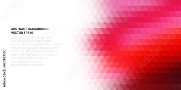 Fototapeta Pattern with simple shapes for your design.