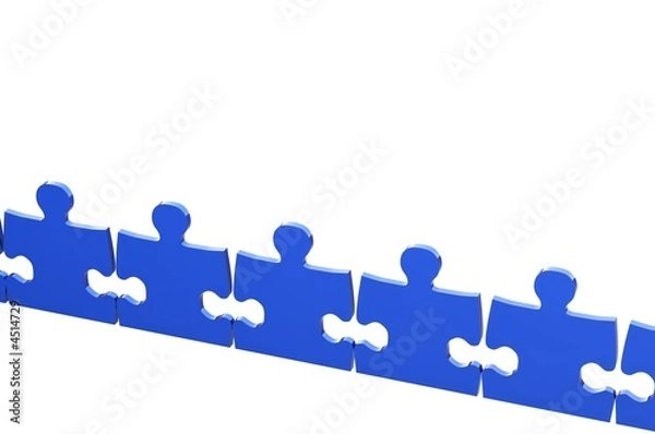 Fototapeta Team Bonded