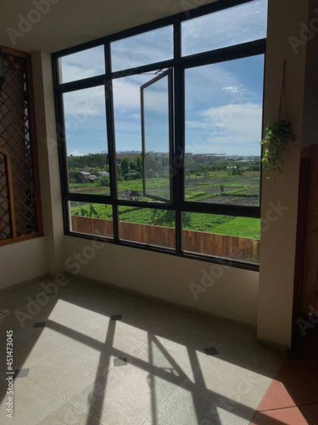 Obraz room with window