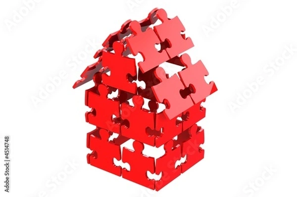 Fototapeta Team Building