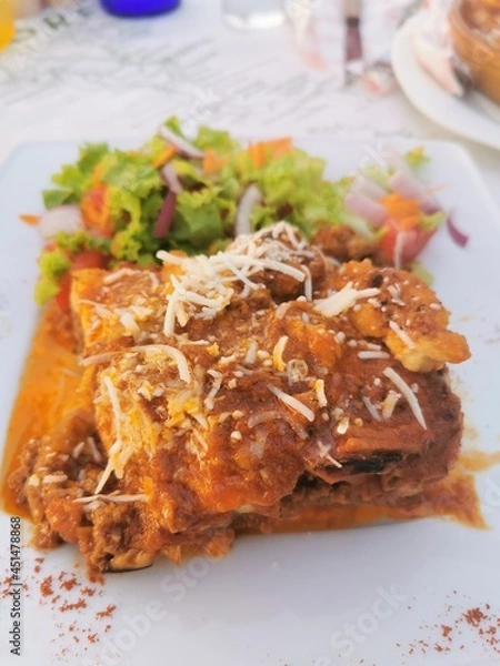 Obraz grilled pork ribs