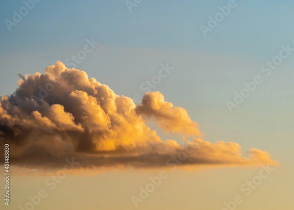 Obraz Beautiful cloudy sky