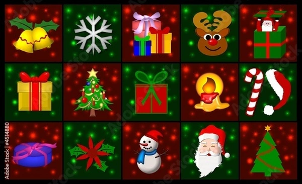 Fototapeta festlicher weihnachtshintergrund