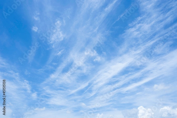 Fototapeta sky and clouds