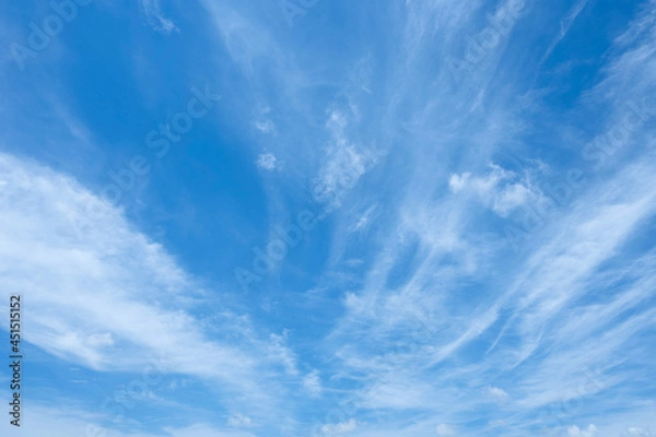 Fototapeta blue sky background