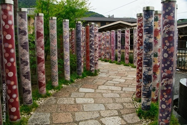 Fototapeta キモノ・フォレスト