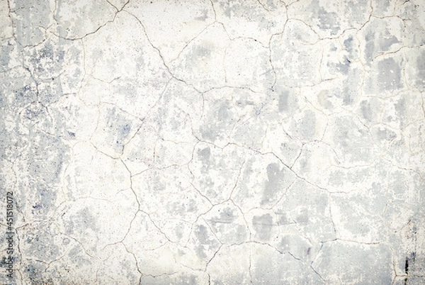 Fototapeta Concrete Wall Scratched Material Background Texture Concept