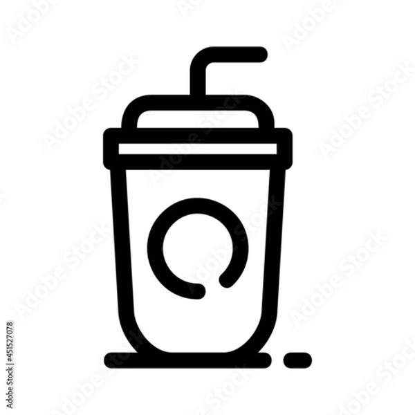 Fototapeta drink icon or logo isolated sign symbol vector illustration - high quality black style vector icons
