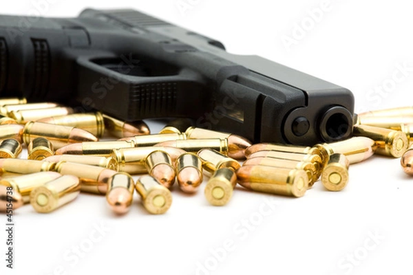 Obraz pistol