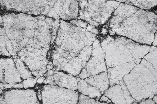 Obraz Cement Wall abstract grey for background. gray Concrete Wall. 
