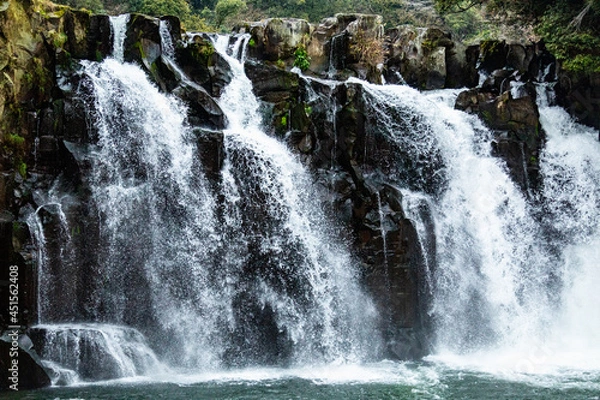 Obraz 関之尾の滝