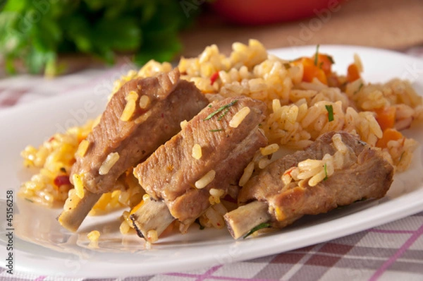 Fototapeta Pilaf 