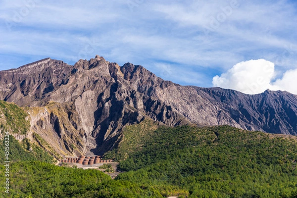 Obraz 厳つい桜島