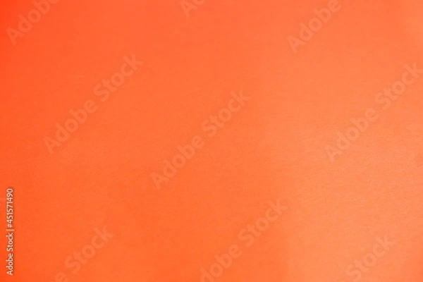 Fototapeta Orange cardboard. The texture of the cardboard. Suitable for backgrounds.
