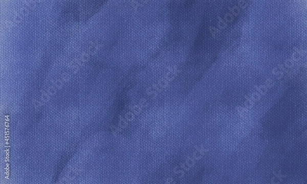 Obraz 水彩　テクスチャ　ネイビー