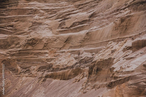 Fototapeta red rock texture