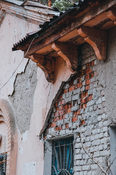 Obraz window in the wall