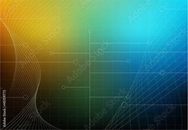 Fototapeta Vector background