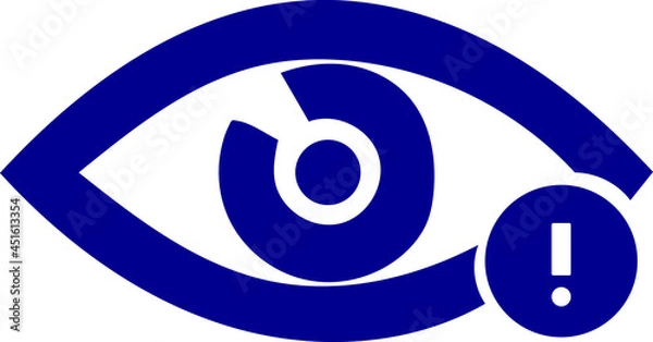 Fototapeta Eye Icon