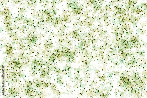 Fototapeta green dots background mossy effect