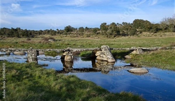 Obraz PUENTE TRADICIONAL