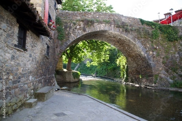 Obraz PUENTE EN POTES