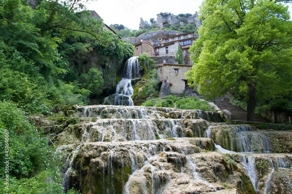 Obraz CASCADA DE ORBANEJA DEL CASTILLO