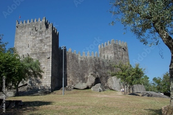 Obraz CASTILLO DE GUIMARAES
