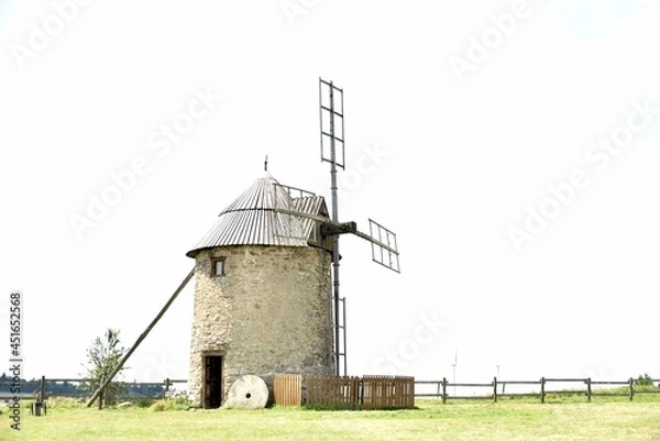 Fototapeta Moulin à vent