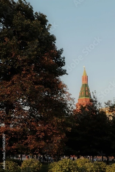 Fototapeta Red Square