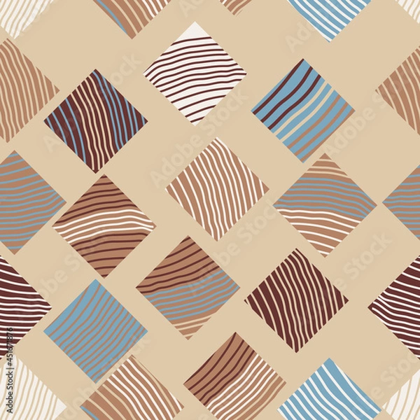 Obraz geometric pattern