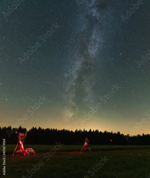 Fototapeta deepsky shooting