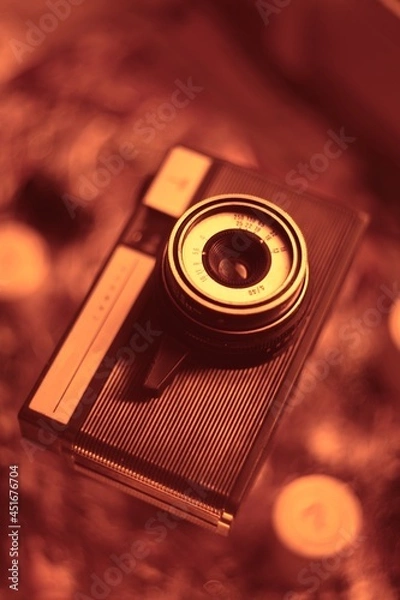 Obraz Retro camera. Film camera