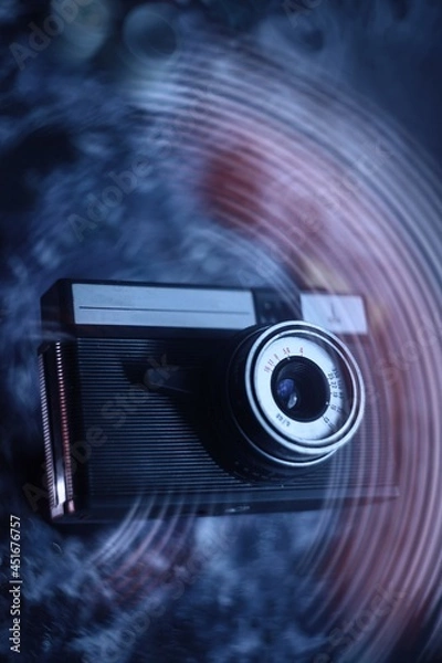 Obraz Retro camera. Film camera