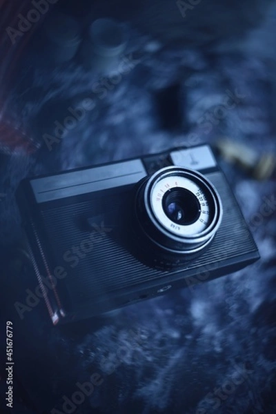 Obraz Retro camera. Film camera