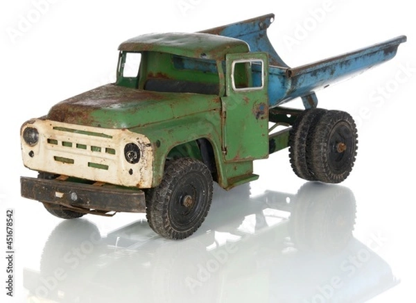 Obraz Child dump truck.