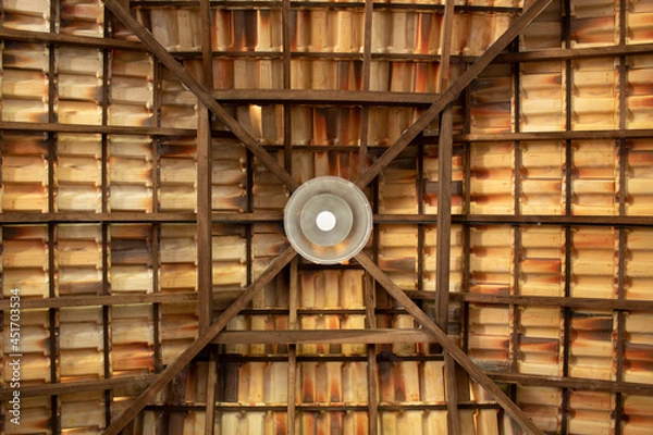 Obraz old books in library